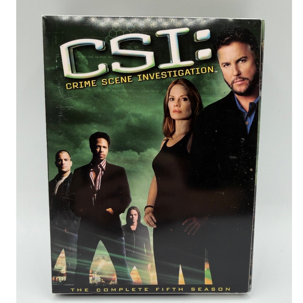 CSI Crime Scene Investigation The Complete Fifth Season DVD 7-Disc Set 2005